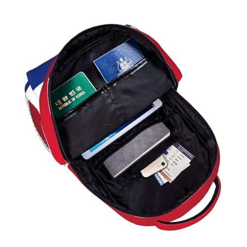 Mochila para laptop para hombres y mujeres EdWal con diseño de Costa Rica viaje 5