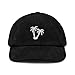 MTN TOOL White Palm Tree Corduroy hat Beach Hat, Summer Hat, Vacation Hat Embroidered Hawaii California