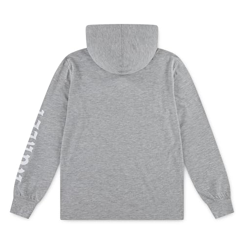 Image of Hurley boys Long Sleeve Hooded Graphic T-shirt