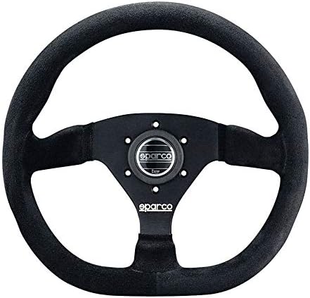 Sparco 015TRGS1TUV Suede Steering Wheel Ring