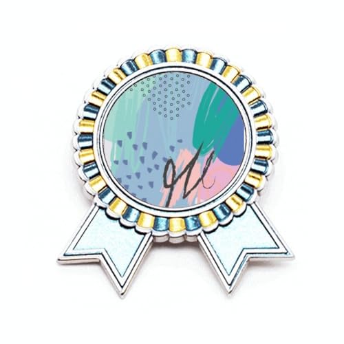 Broche motif Happy s Art métal M le cadeau original pour célébrer un anniversaire