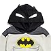DC Comics Justice League Batman Toddler Boys Cosplay Fleece Pullover Hoodie Pants Set Gray/Black 3T