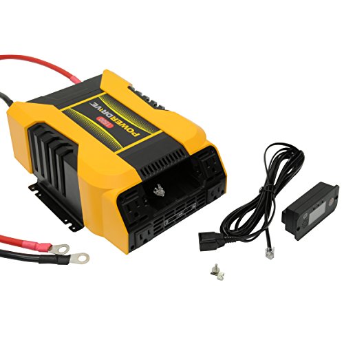 Powerdrive Pd1500 1500 Watt Power Inverter With Bluetooth #TOP3