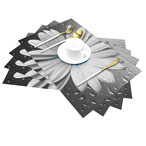 Sets de table antidérapants lavables contre taches et brûlures