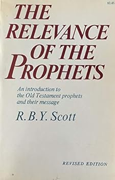 Paperback Relevance of the Prophets Book