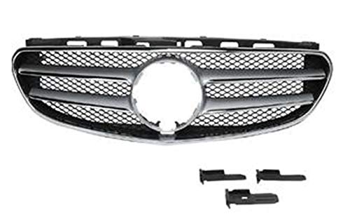 AUTOPA 2128851022 Front Bumper Grille Assembly for Mercedes Benz W212 E250 E300 E350 E400 E550