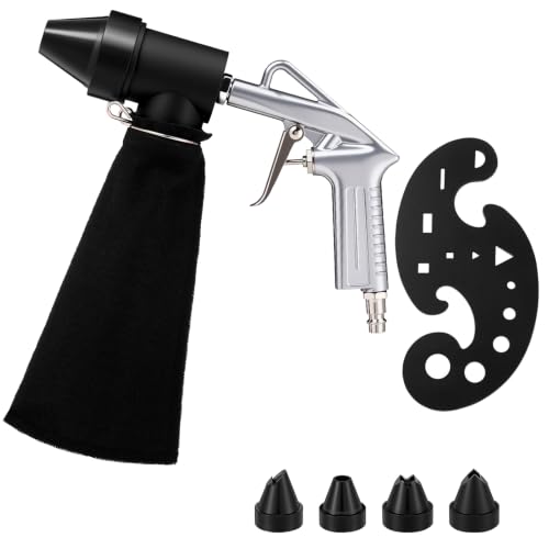 ElaraBerry Spot Sand Blaster Gun Kit for Air Compressor, 4