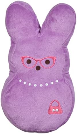 pink plush peep bunny