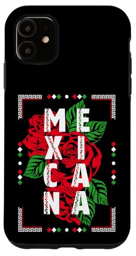 Mexican Girl Chingona Badass Chicana Latina Patriotic Mexico X}zP[X iPhone 11 p