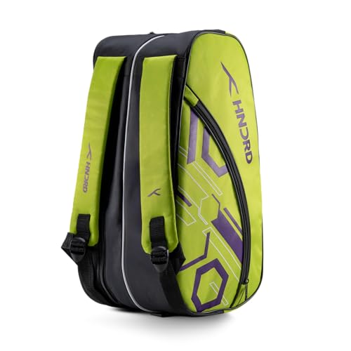 Image of HUNDRED Pickle Pack Pickleball Kit Bag | Spacious Paddle Sports Kit Bag with Large Compartment for Paddles, Shoes & Gear - Ideal for Sports, Gym & Travel | Unisex Design