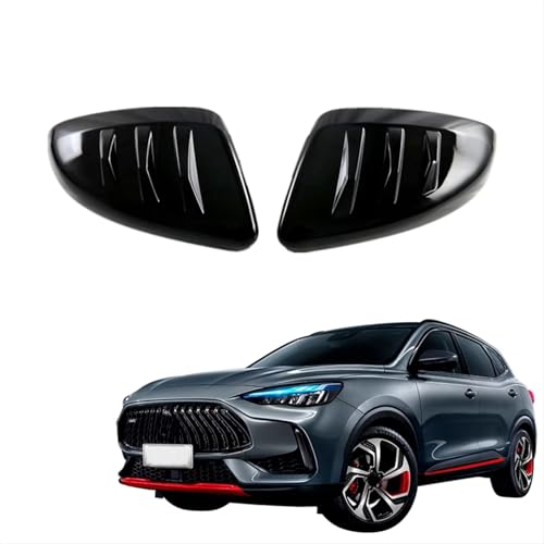 Capuchon rétroviseur pour MG HS 2020-2024 coque de remplacement noire abs