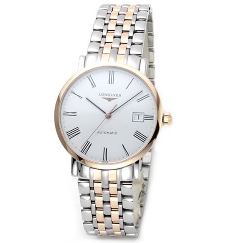 [�����W��]LONGINES �r���v �N���V�J���ł��Ȃ₩�u�G���K���g�R���N�V�����v�����Y�E�I�[�g�}�`�b�N�r���v L4.810.5.11.7 �����Y [���s�A���i]