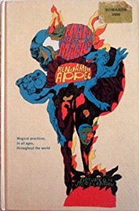 Hardcover Man and magic Book