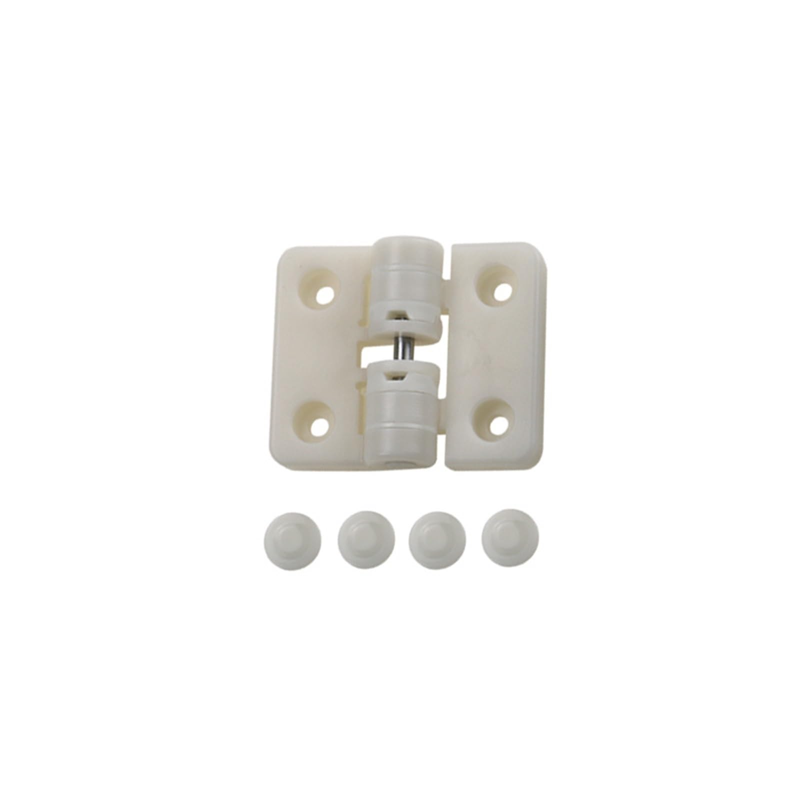 Pswbkvdblp Lvory Equipment With Plastic Resin Stop Limit Hinges That Can Be Adjusted To 90/180 Degrees 1Pcs(Lvory)