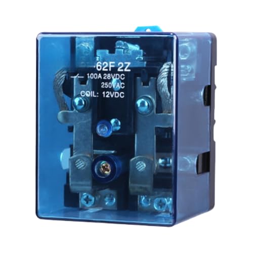 Relais 62F 100A en cuivre pur compatible AC220V et DC24V pour circuits