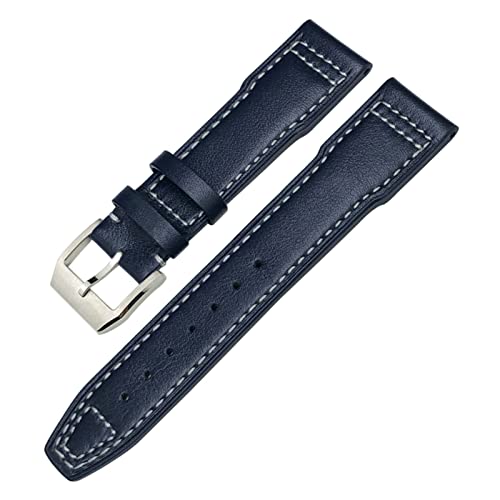Bracelet de montre en cuir haut de gamme pour modèle pilote IWC Mark XVIII Petit Prince