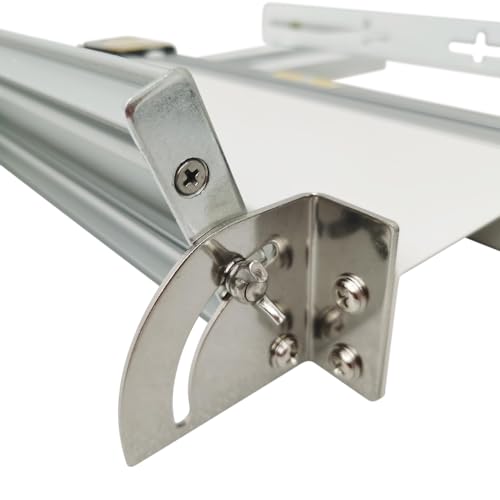 110V Acrylic Plastic Heat Bending Machine 24inch/60cm with Length Setting Bracket Angle Adjustment PVC Bender by INTBUYING - Image 3