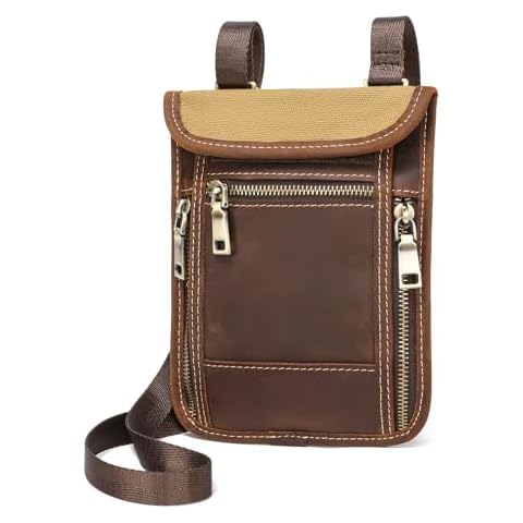 LANNSYNE Leather Travel Wallet and Pouch Cover