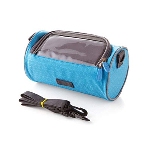 MILASIA Bike Staubbeutel Rahmen Tasche Fahrrad Lenker Gepäckträger Tasche Touch Bildschirm Handytasche Cover