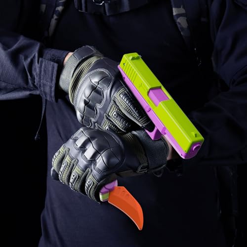 image for FLLOBE Fidget Gun Set, 3D Printed, Shell Ejecting with Fidget Toys - S