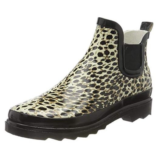 Beck Damer vildliv, korta gummistövlar, Flerfärgad färg 50, 36 EU