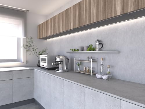 ALMETAX �A�����^�b�N�X �E�H�[���V�F���t ���� ���t�� �� �������Ȃ� ���[ �I �����s�� ����I �΍p�{�[�h �E�H�[�����b�N �Ǌ|�� �V�F���t �ǖ� DIY ���r���O ���� �L�b�`�� �g�C�� ��300/450/600/900/1200(mm) 