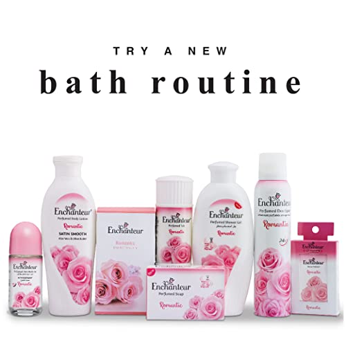 Enchanteur Romantic Hand and Body Lotion for Women 250ml - Image 7