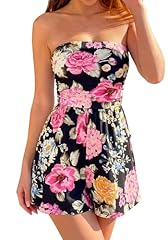 Floral Black Pink