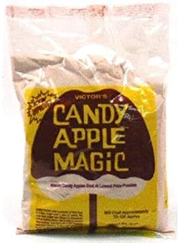Candy Apple Magic | Coating Mix 15 Oz | Cherry Red