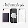 Apple iPhone 17e 256 Go : Écran Super Retina XDR 6,1 Pouces, Puce A19, Autonomie d’Une journée, Caméra Fusion 48 MP ; Noir