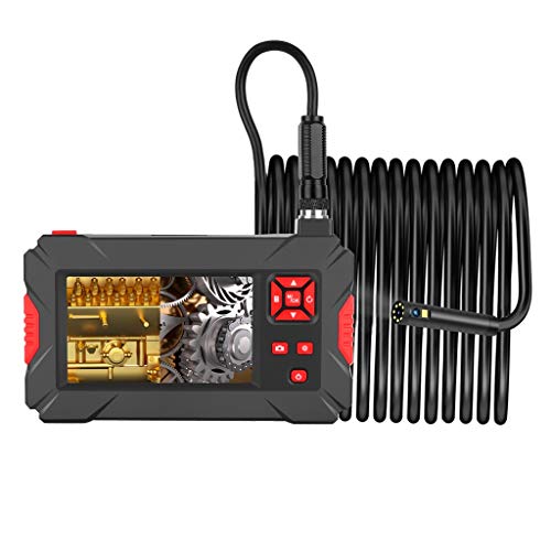 Caméra d'endoscope industriel 1080p avec écran 4,3 pouces et câble 5m