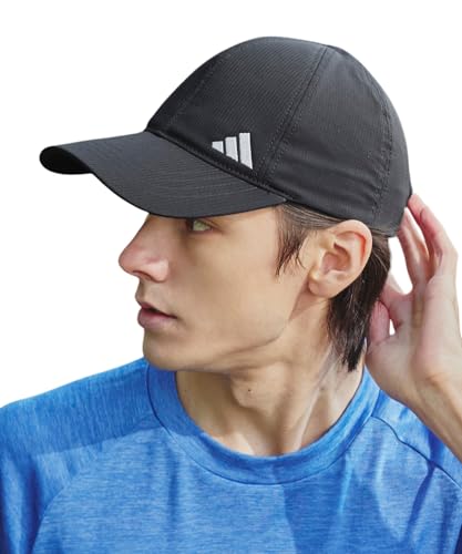 adidas(アディダス) キャップ メンズ レディース [ 軽量 イージーケア ] 帽子 UVカット スポーツ ランニング アウトドア 洗濯機で洗える リプリーブ キャップ