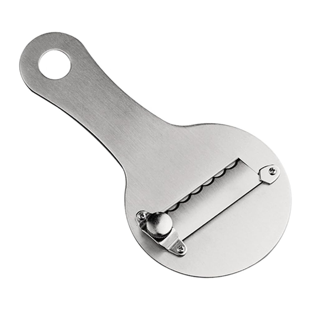 Rersduyt Truffle Slicer Shaver Stainless Steel Chocolate Cheese Shaver with Smooth Blade Kitchen Accessories