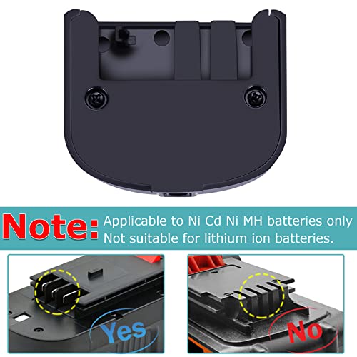 7.2V-18V 90556254-01 Multi-Volt Batteries Charger For Black And Decker Ni-Mh / Ni-Cd Battery Drill A12 A14 A18 Hpb18 Hpb18-Ope Fsb18 Hpb14 Fsb14 Hpb12 Fs12B Hpb96 Fsb96 #TOP3