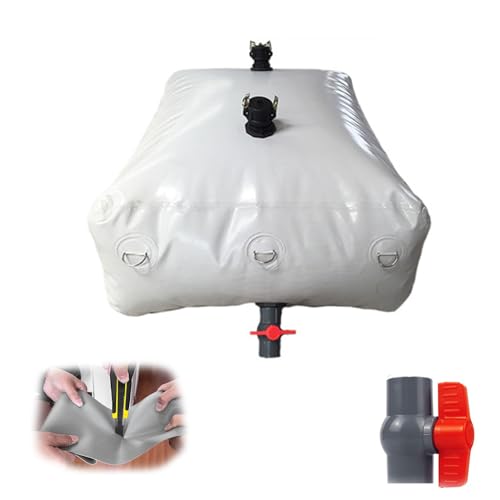 Kngiybo Tanques De Vejiga De Agua De Gran Capacidad Cubo De Almacenamiento De Herramientas De Jardín Colector De Agua De Lluvia Vejiga De Almacenamiento De Agua, Tanques De Vejiga De Agua(Size:15000L)