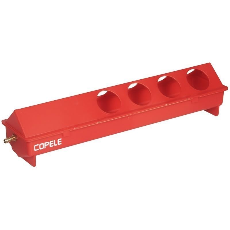 Suinga Plastic waterer hens 50 cm | Poultry | Channel | Multiple access | Anti-inn | Avoid Waste