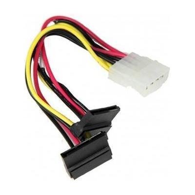 Supermicro CBL-0082L Cable Extensión 4pin a 2x SATA