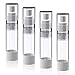 Produktbild ReiseFlaschen Set, [4 Stück] Airless Pumpflasche,Verschiedene Größen Airless Pumpspender mit Lotionspender Sprühflaschen und Cremedose für Kosmetik,Reise,Camping(50ml)