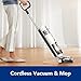 Tineco iFLOOR 3 Breeze Complete Wet Dry Vacuum Cordless Floor Cleaner and Mop One-Step Cleaning for Hard Floors