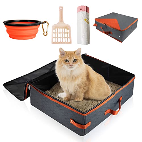 Best Cat Travel Carrier With Litter Box