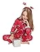 Aibrou Pijamas de Navidad Conjunto Familia Ropa de Dormir Casual Invierno Mujer...