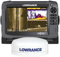 NAVICO HDS-7 GEN3 w Baja Antenna / LOW-000-12610-001 /