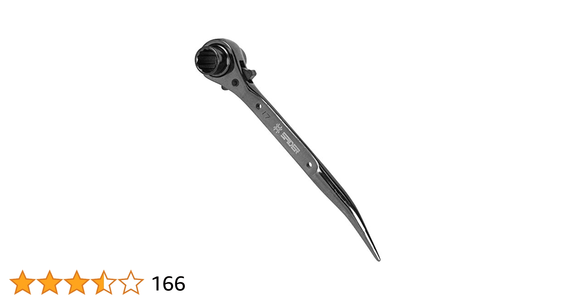 Amazon | SK11(エスケー11) SPIDER 両口ラチェットレンチ 17