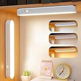 One94Store USB Rechargeable Magnetic Cabinet Light | LED Under Cabinet Lamp with 3-Color Dimmable Modes, Adjustable Brightness & 1200mAh Battery | Closet, Kitchen & Bedroom Lighting