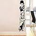 Art Déco Vinyle Stickers Muraux Chaplin Stickers Muraux Enfants Stickers Muraux Décor À La Maison Salon Pépinière 28 cm x 110 cm