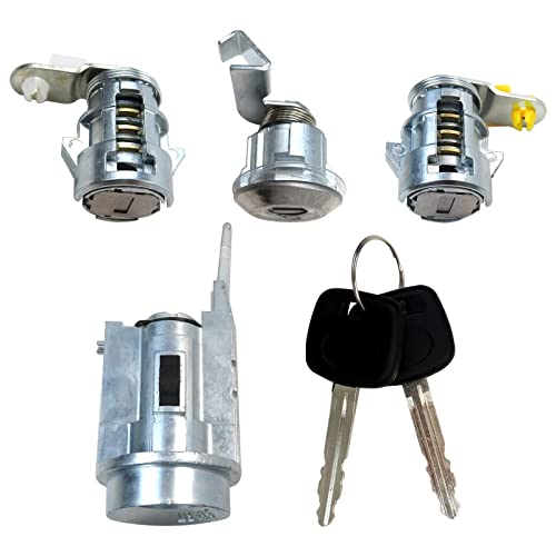 Ignition Door Locks & Gas Lock with 2 Keys for Toyota Pickup Hilux RN85 LN106 1988-1997