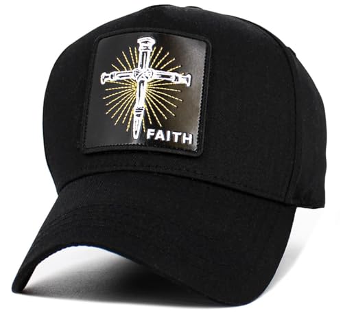 Image of KBETHOS Praying Hands Rosary Dad Hat Baseball Cap Unconstructed Polo Style Adjustable Unisex