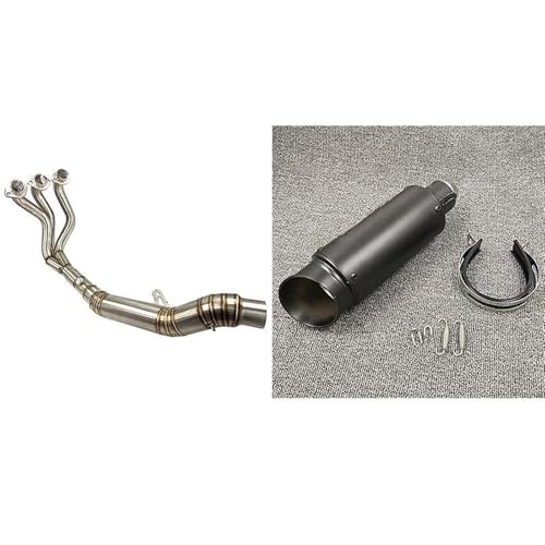 Tuyau d'échappement moto pour remplacer collecteur rouillé Yamaha MT-09 Tracer 900