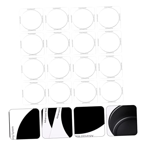 Beaupretty 40 Peças Máquina De Lavar Cera Para Cabelo Bloco De Papel Aquecedor De Cera Suprimentos D