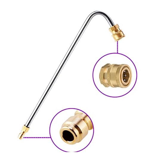 RIDGE WASHER Gutter Cleaner Attachment